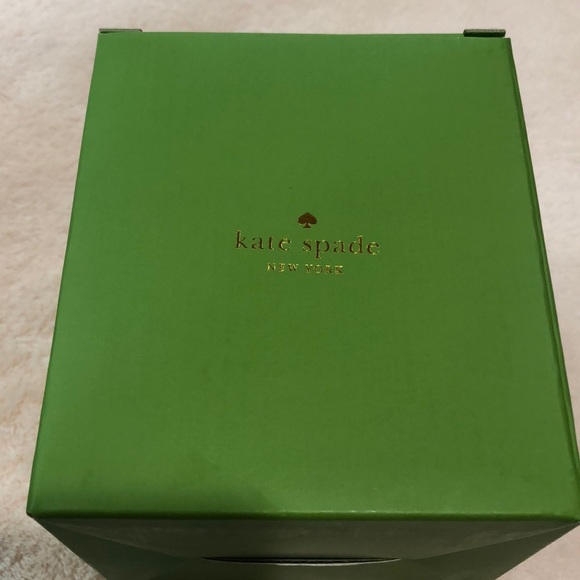 Kate Spade ♠️ Everdone Lane 12 oz Doodle Mug - Picture 5 of 8